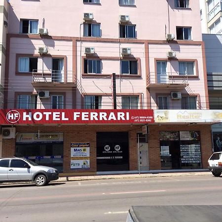 Hotel Ferrari Rio do Sul Dış mekan fotoğraf